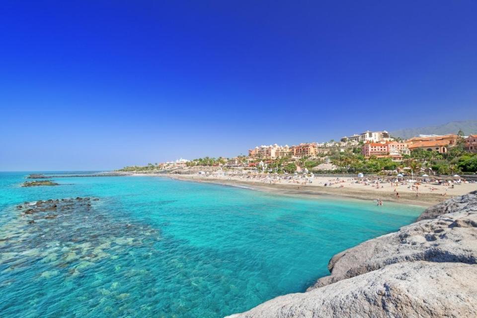 Playa Del Duque-Amazing Views 2 Bedroom Costa Adeje (Tenerife) Exterior foto