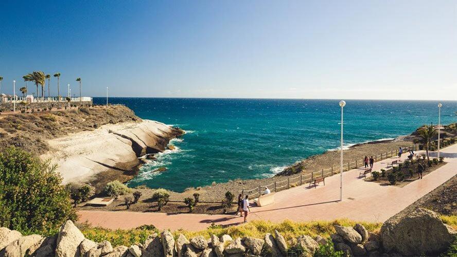 Playa Del Duque-Amazing Views 2 Bedroom Costa Adeje (Tenerife) Exterior foto