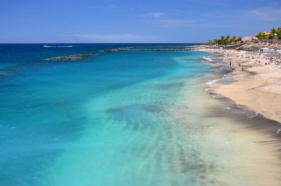 Playa Del Duque-Amazing Views 2 Bedroom Costa Adeje (Tenerife) Exterior foto
