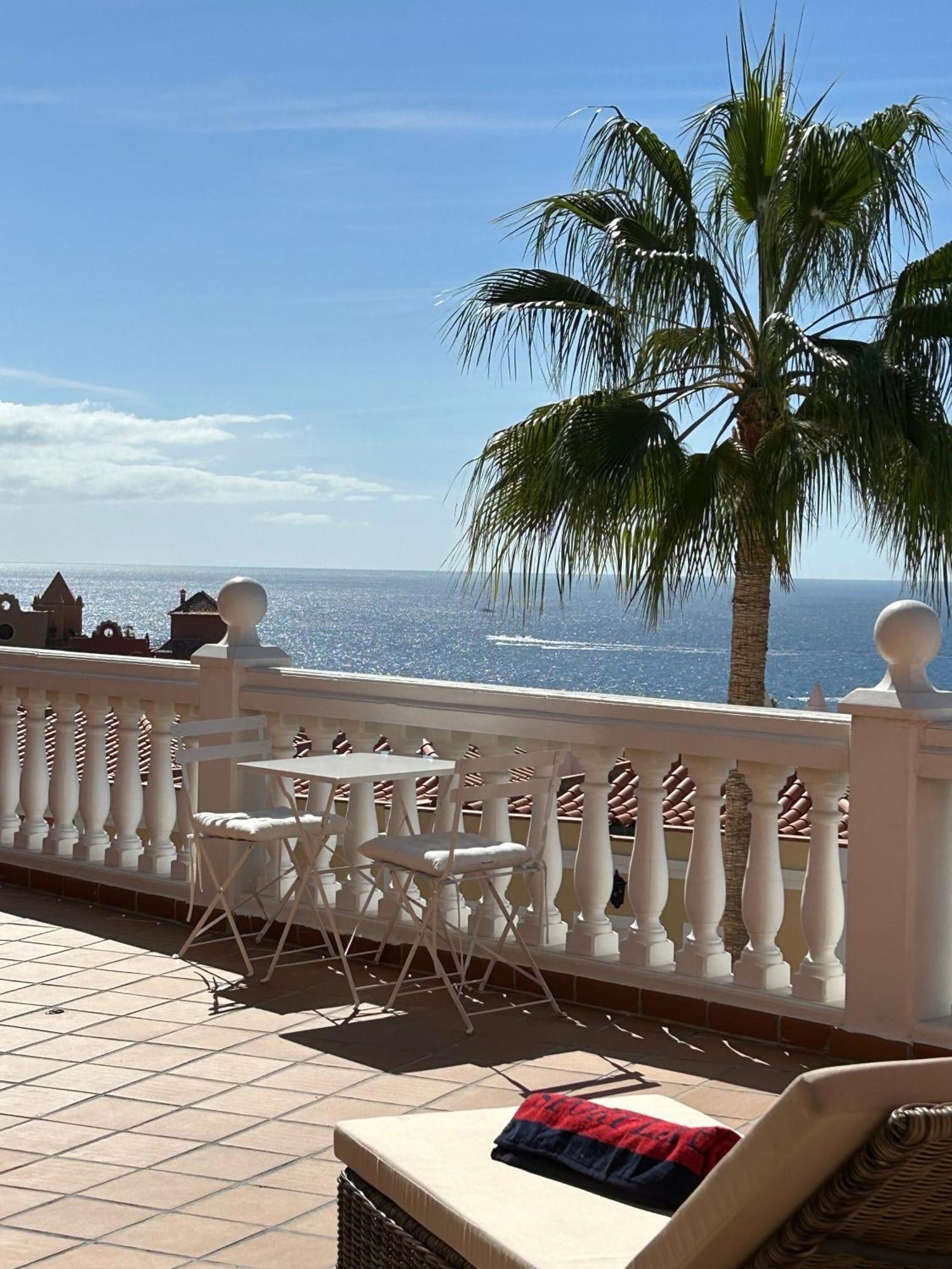 Playa Del Duque-Amazing Views 2 Bedroom Costa Adeje (Tenerife) Exterior foto