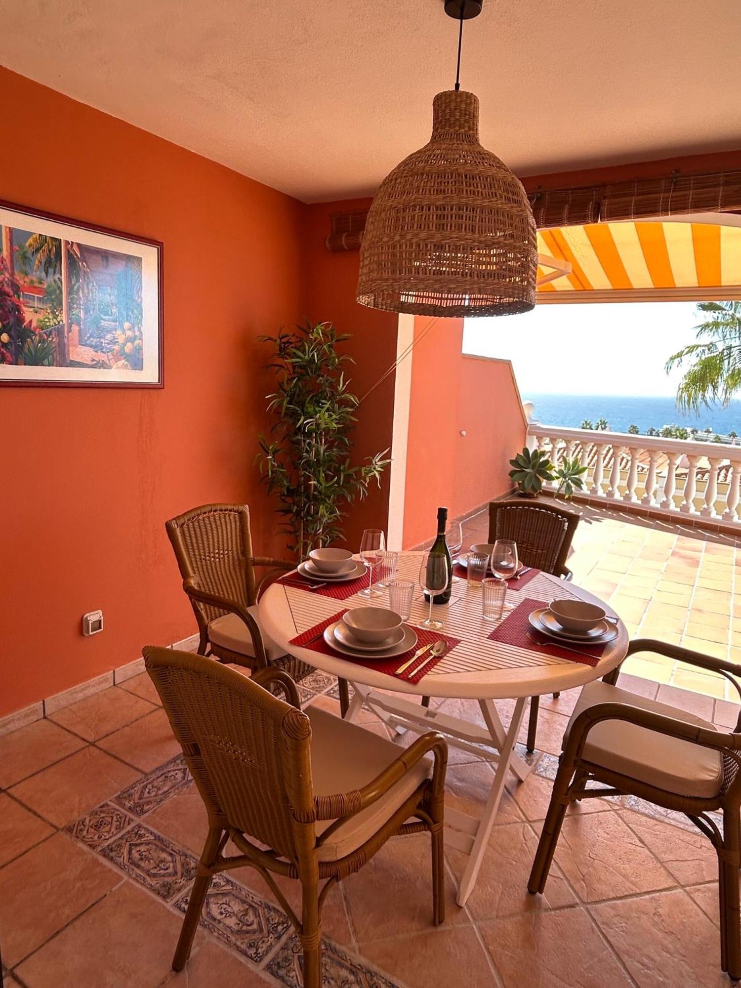 Playa Del Duque-Amazing Views 2 Bedroom Costa Adeje (Tenerife) Exterior foto