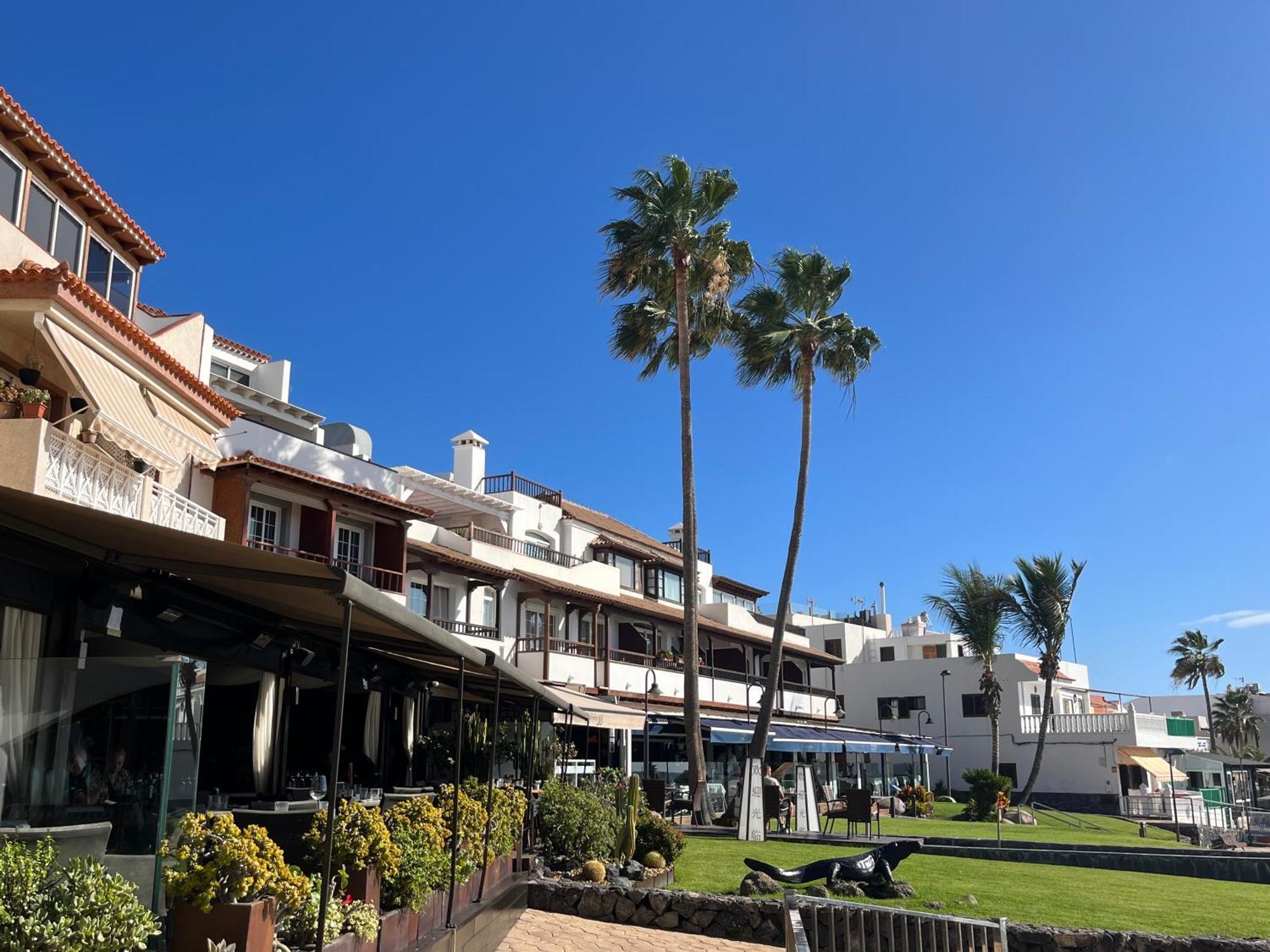 Playa Del Duque-Amazing Views 2 Bedroom Costa Adeje (Tenerife) Exterior foto