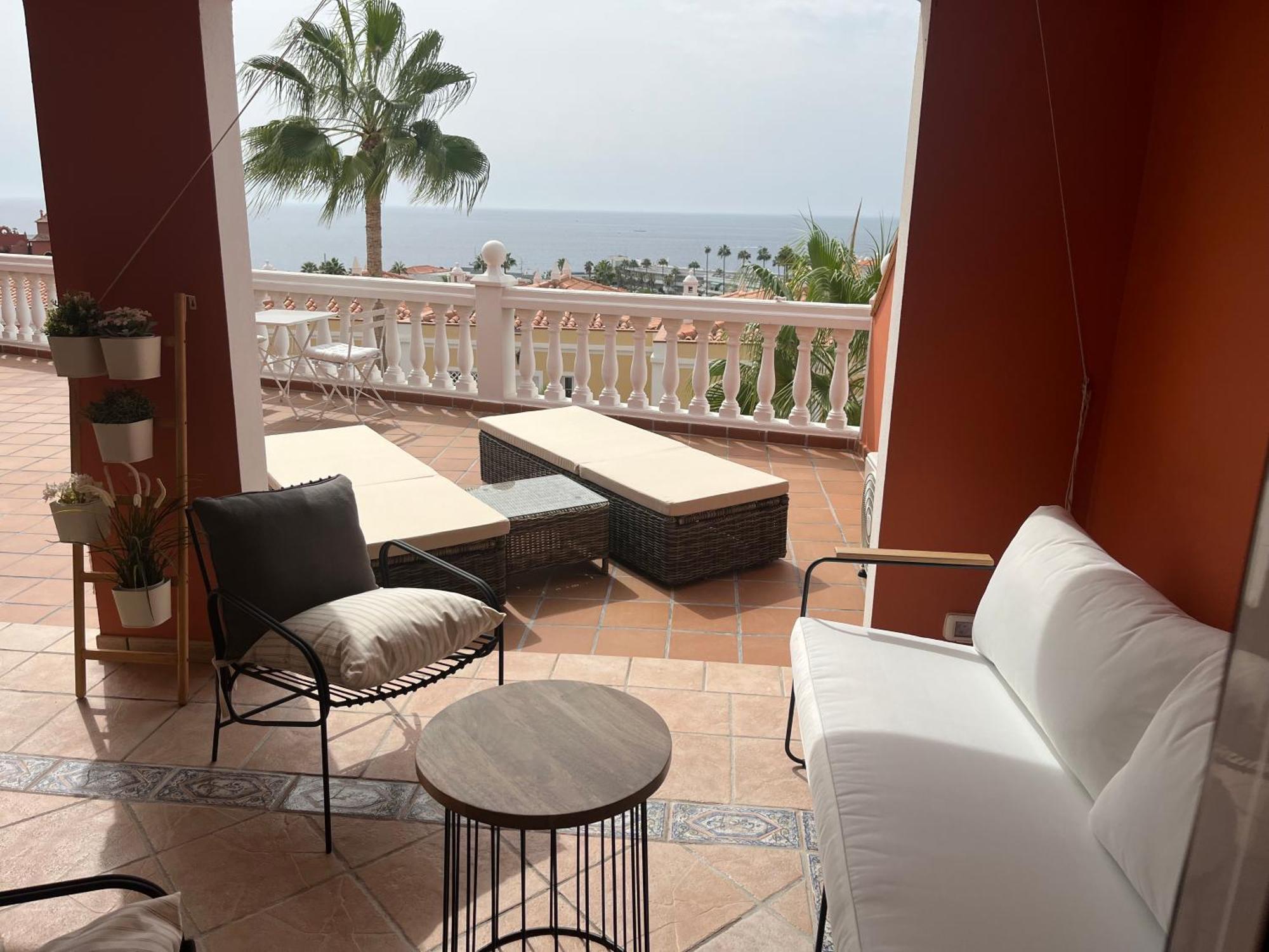 Playa Del Duque-Amazing Views 2 Bedroom Costa Adeje (Tenerife) Exterior foto
