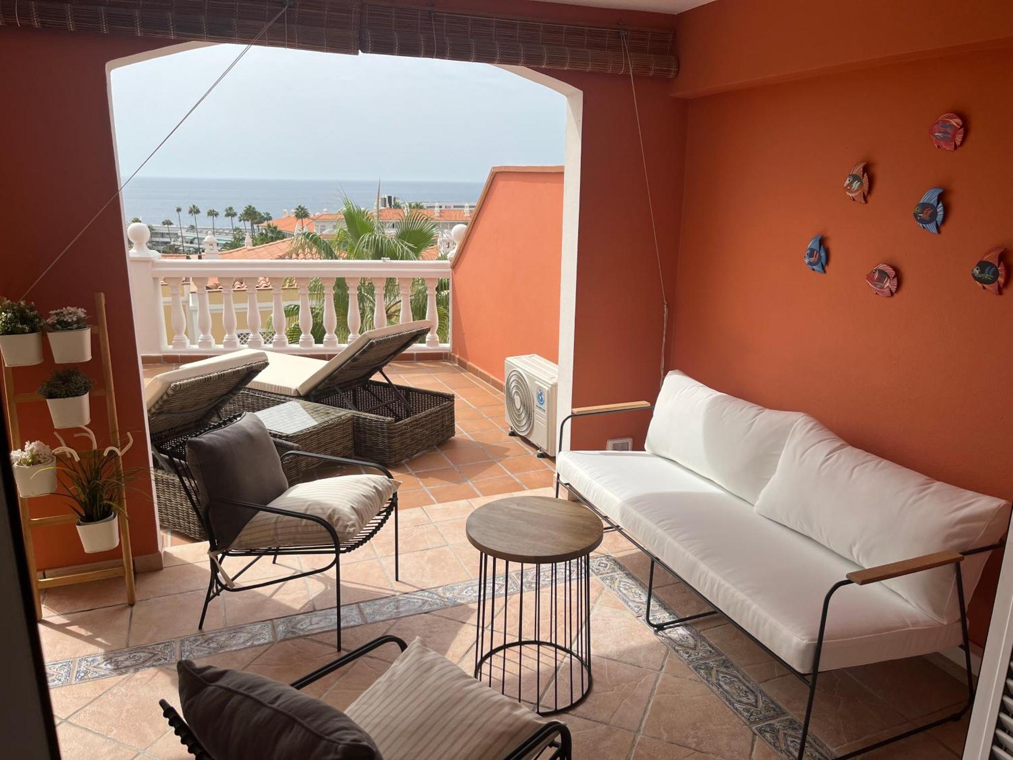 Playa Del Duque-Amazing Views 2 Bedroom Costa Adeje (Tenerife) Exterior foto